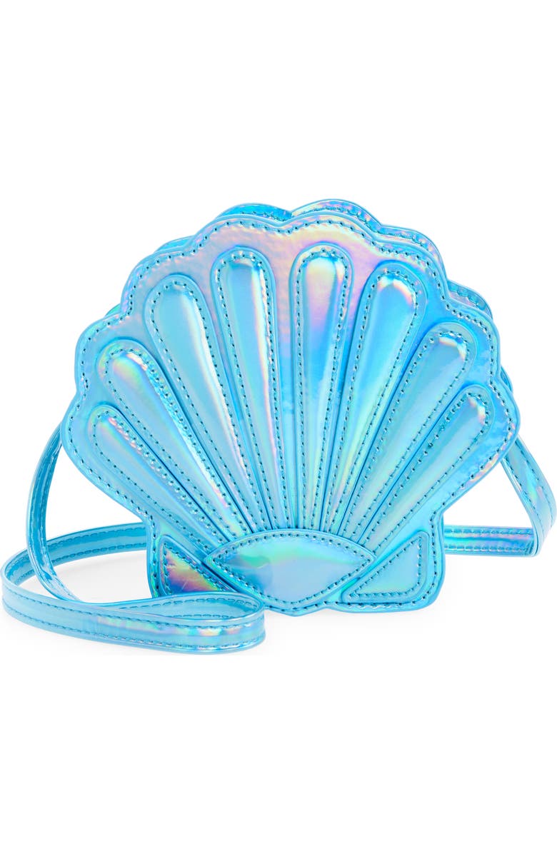 Capelli New York Kids' Seashell Crossbody Bag, Main, color,