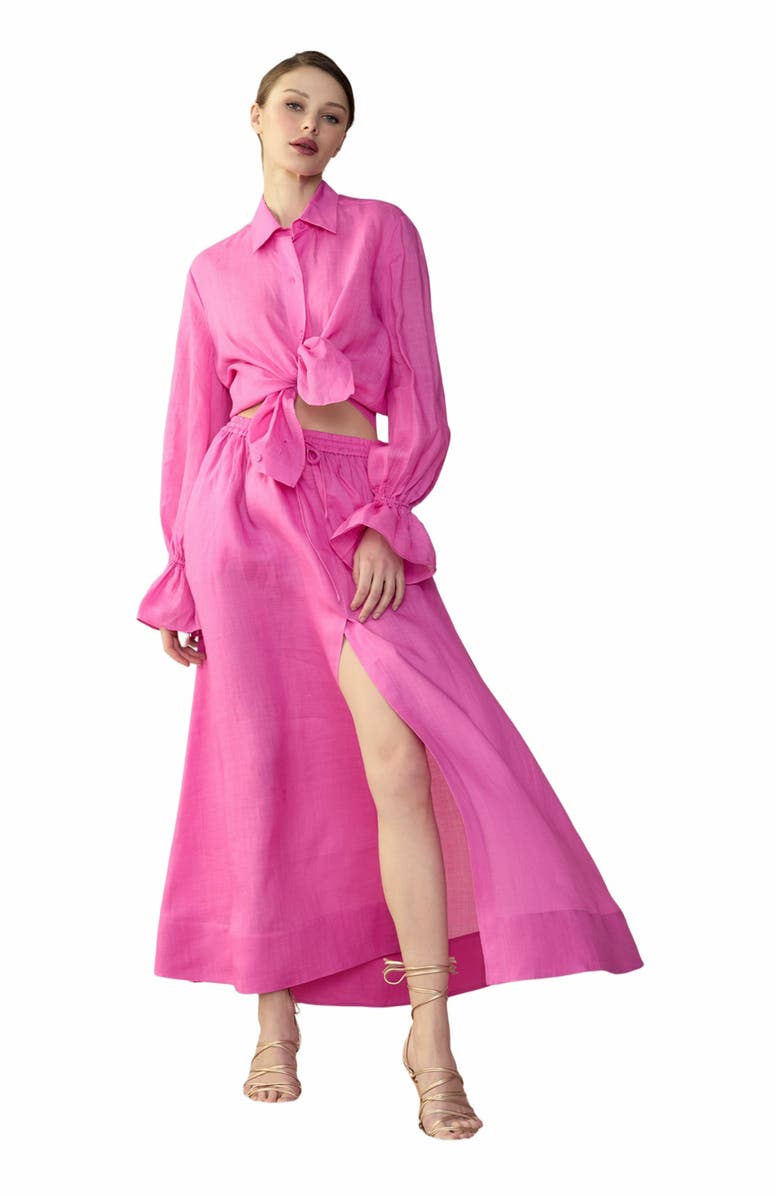 Cynthia Rowley Baleira Skirt, Main, color, 