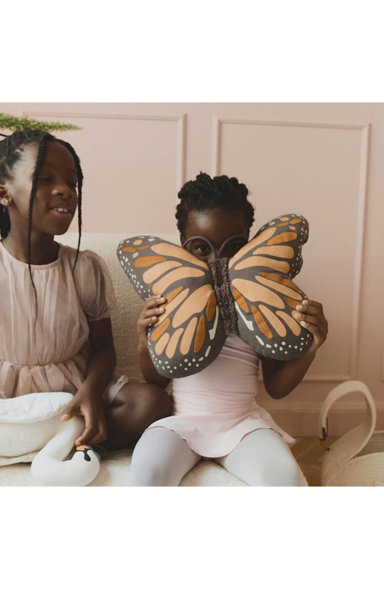 Lorena Canals Cushion Butterfly, Alternate, color, 