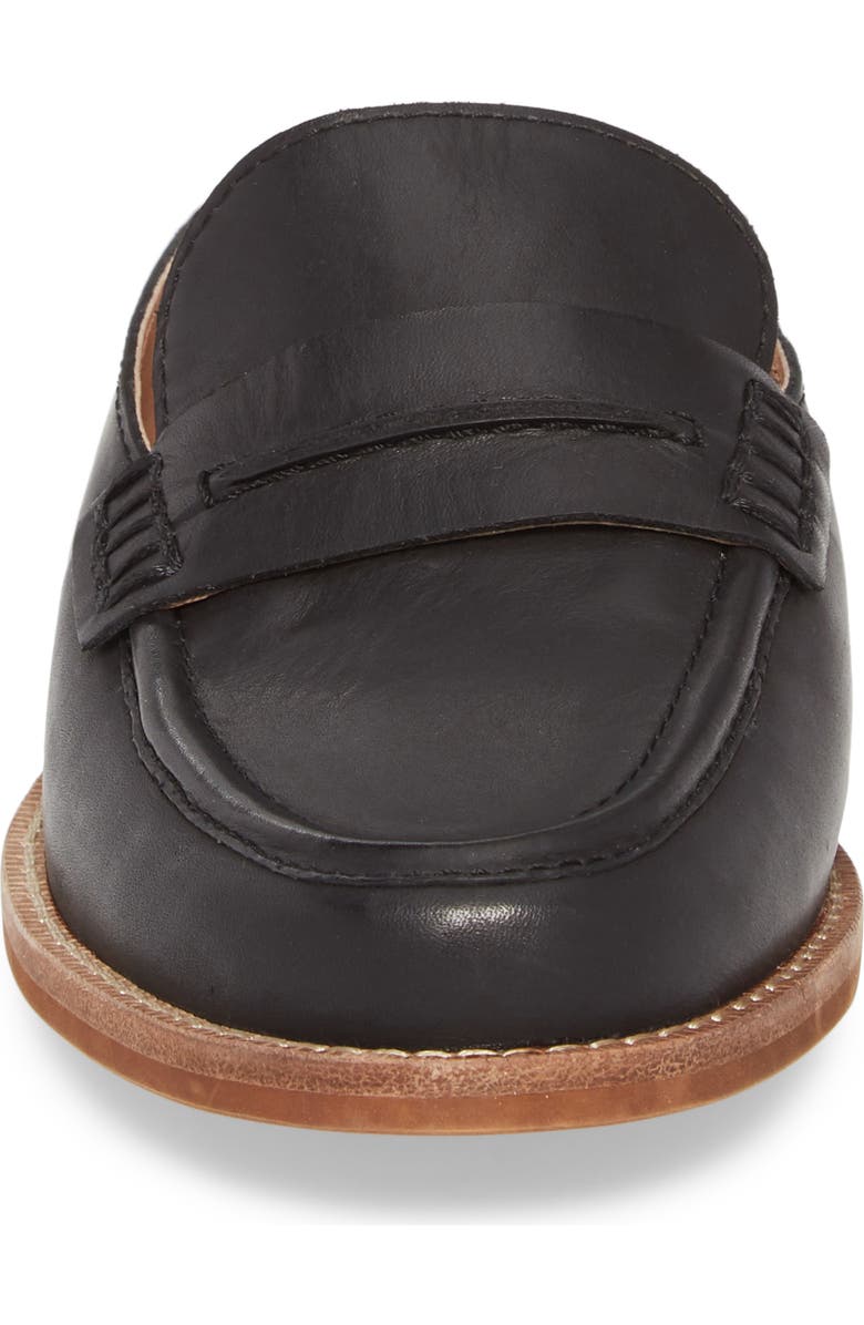 Madewell The Elinor Loafer Mule, Alternate, color,