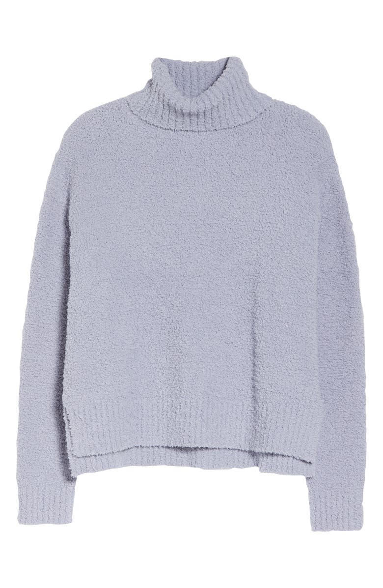 UGG<sup>®</sup> Ylonda Turtleneck Lounge Sweater, Alternate, color, Cloudy Grey