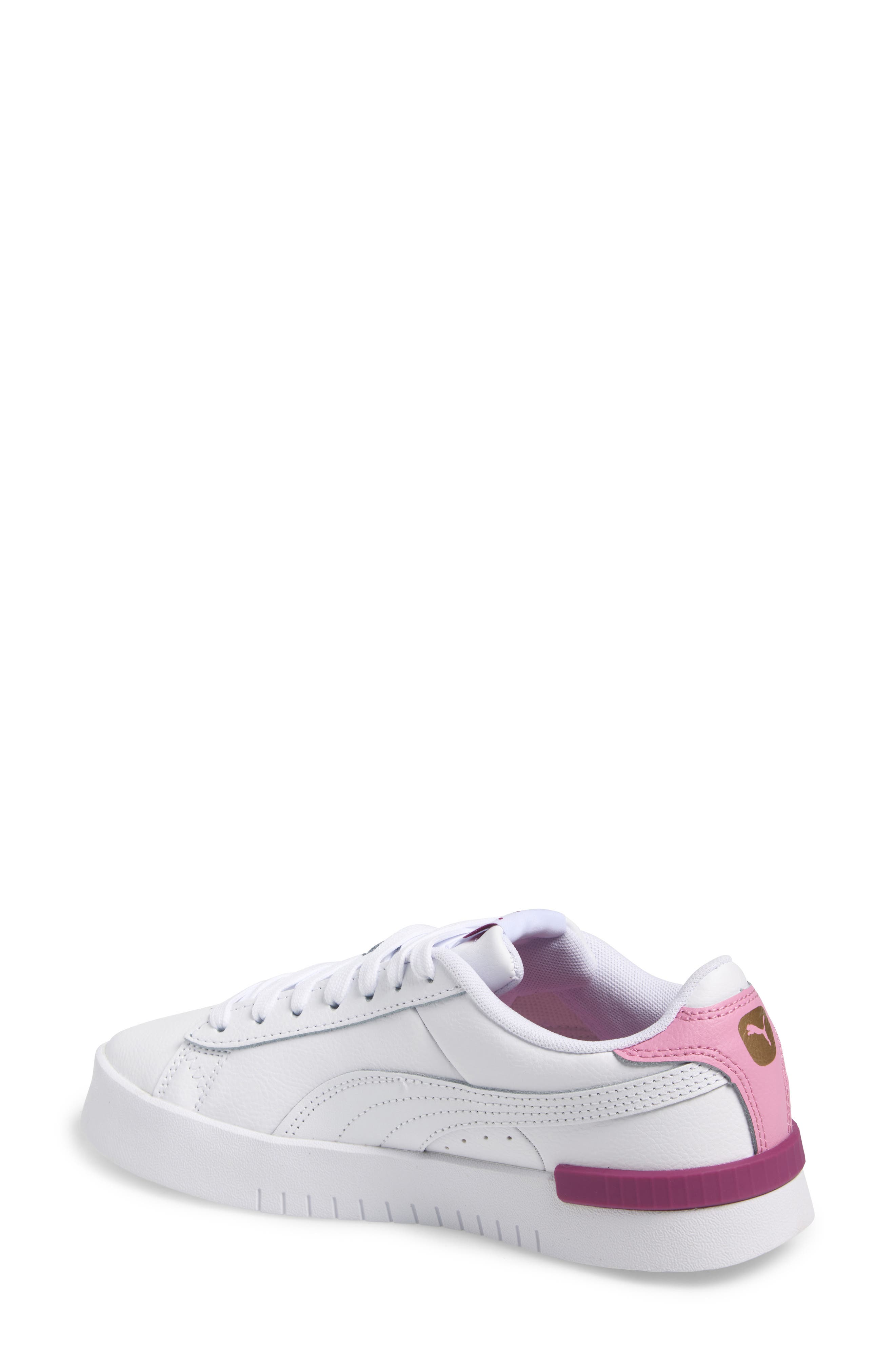 PUMA Jada Renew Sneaker, Alternate, color, Puma White-Puma Gold-Mauved