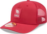 New Era Men's New Era Cardinal Arizona Cardinals 2025 Sideline 9SEVENTY Trucker Adjustable Hat