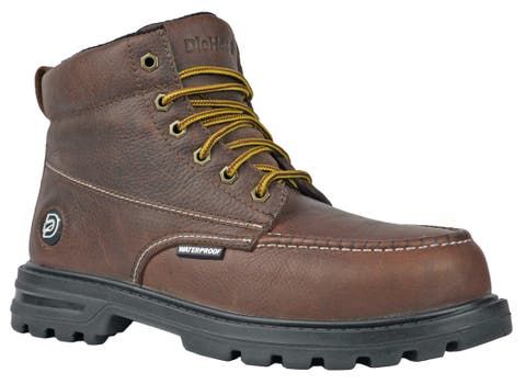 Tundra Moc Toe Composite Toe Waterproof Work Shoe