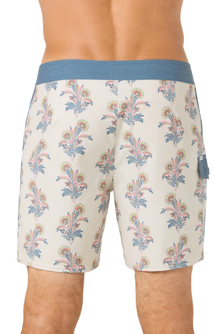 Lineup 18 Board Shorts, Alternate, color, LIGHT KHAKI