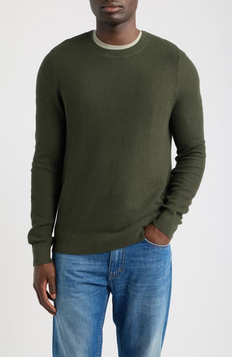 Cotton & Cashmere Sweater