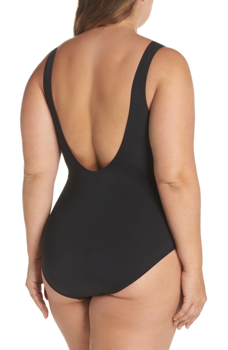 The Bikini Lab Mio One-Piece Swimsuit, Alternate, color,