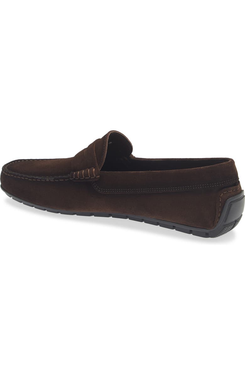 TO BOOT NEW YORK Adelaide Penny Driving Loafer, Alternate, color, Brown/ Brown