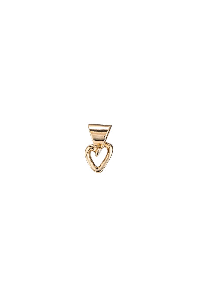 18K Gold-Plated Charm, Main, color, Gold