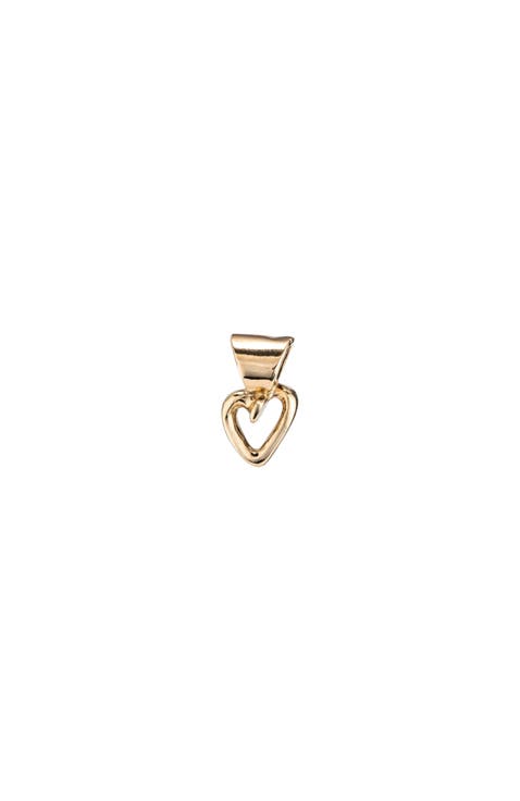 18K Gold-Plated Charm
