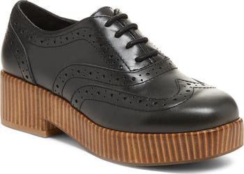 Kelsi Dagger Brooklyn Crest Platform Wingtip Oxford Women Nordstrom