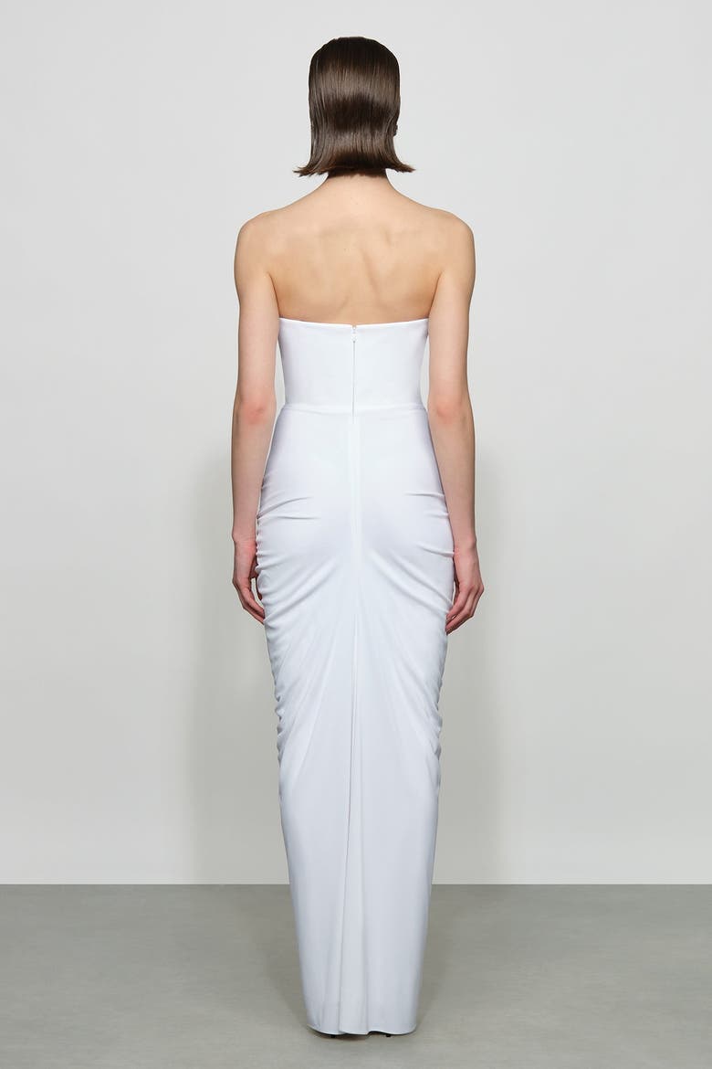 Selena Gown, Alternate, color, Optic White