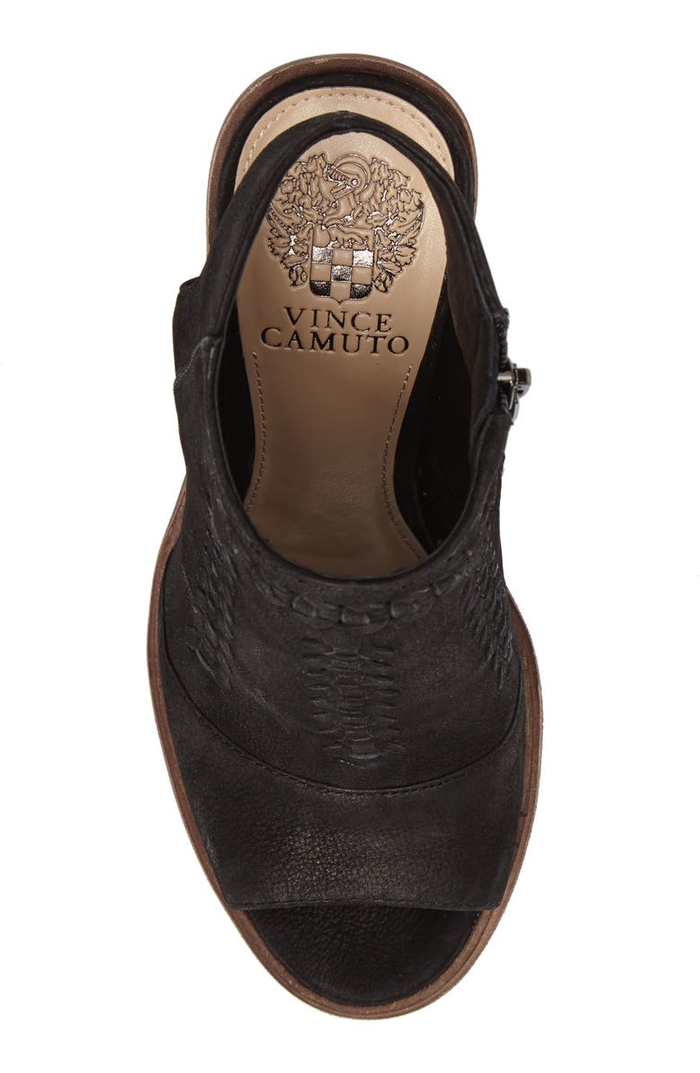 Vince Camuto Katri Woven Bootie, Alternate, color,