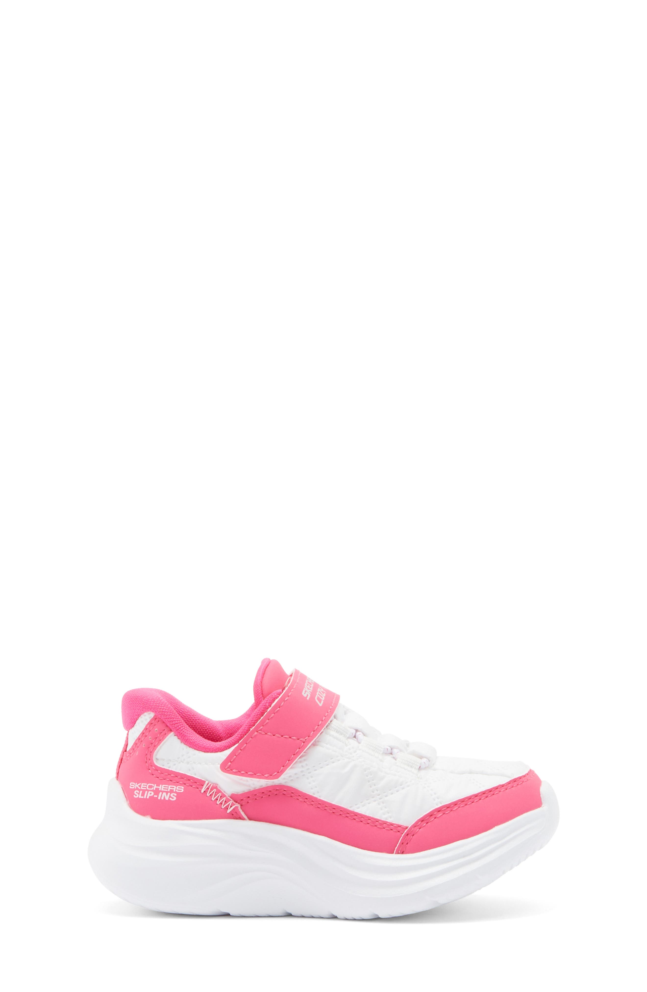 Kids' Cozy Fit Sneaker, Alternate, color, WHITE PINK