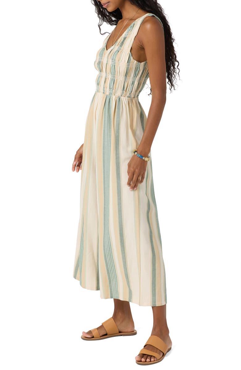 O'Neill Kiki Wide Leg Jumpsuit, Alternate, color, Tapioca