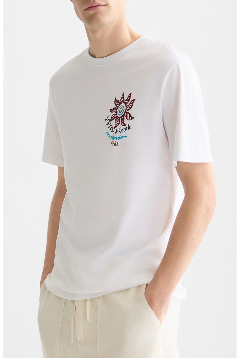 Regular Fit Graphic T-Shirt, Main, color, BRIGHT WHITE