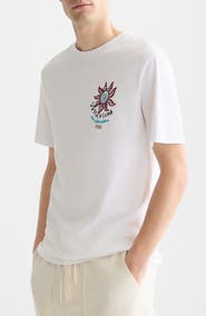 Scotch & Soda Regular Fit Graphic T-Shirt