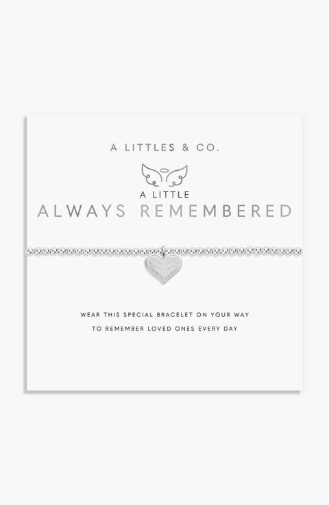 A Little 'Always Remembered' Bracelet