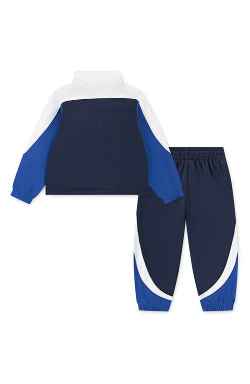 Nike Kids' Propus Colorblocked Zip Jacket & Joggers Set In Blue