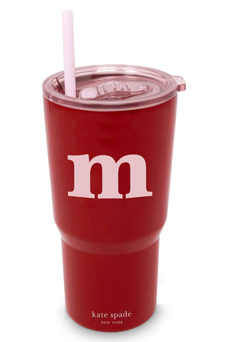 Initial 20-Ounce Tumbler, Main, color, M