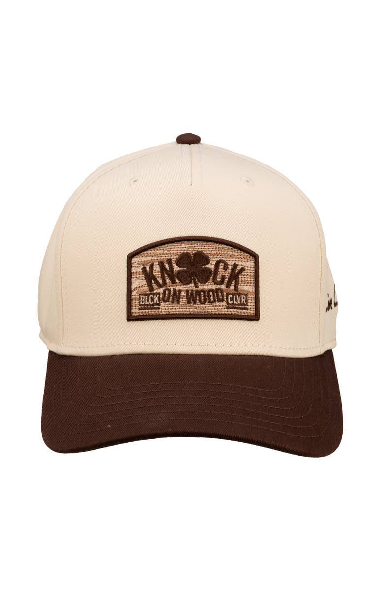 Black Clover Knock Hat, Main, color, Cream