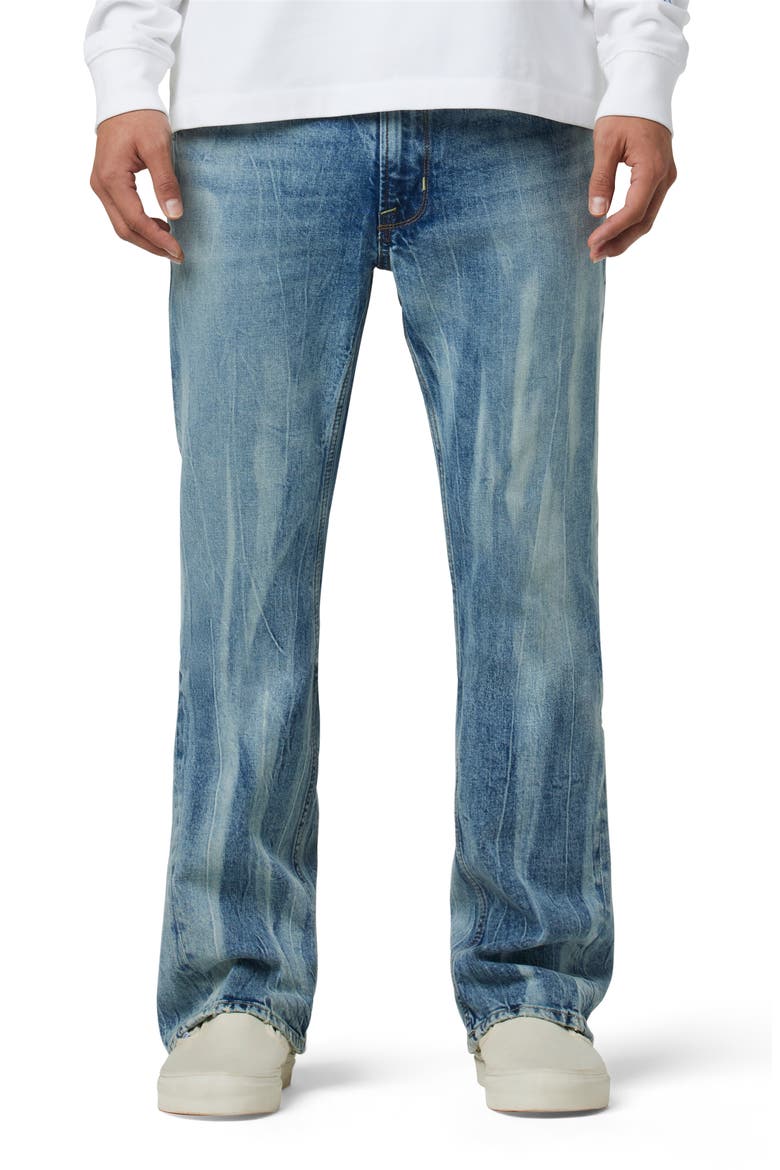 Walker Kick Flare Bootcut Jeans, Main, color, EXCLUSION