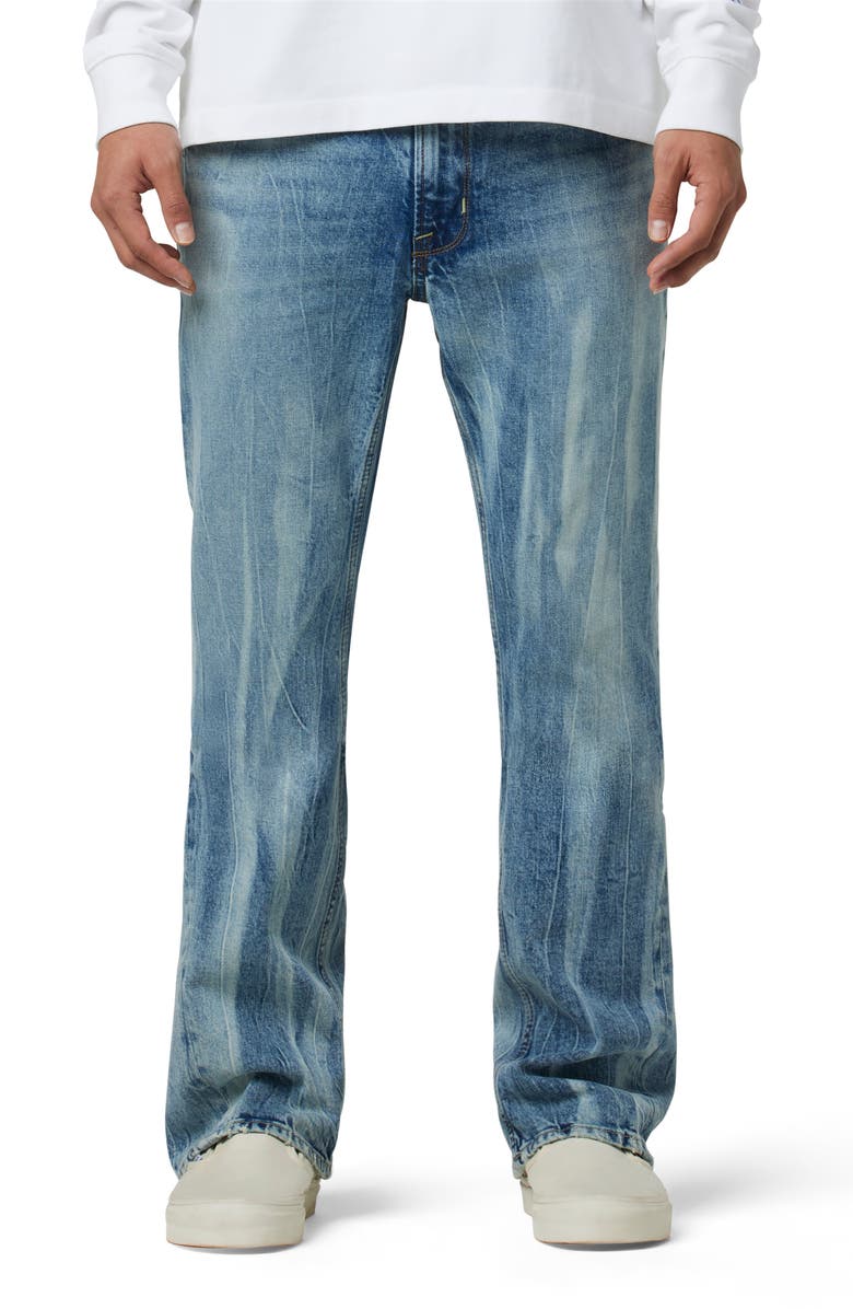 Hudson Jeans Walker Kick Flare Bootcut Jeans, Main, color,