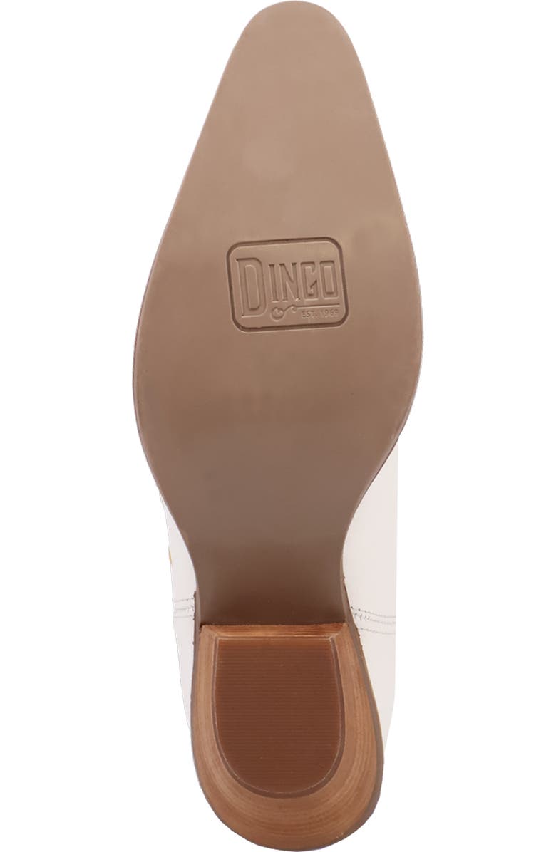 Dingo Pachita Western Boot, Alternate, color, White