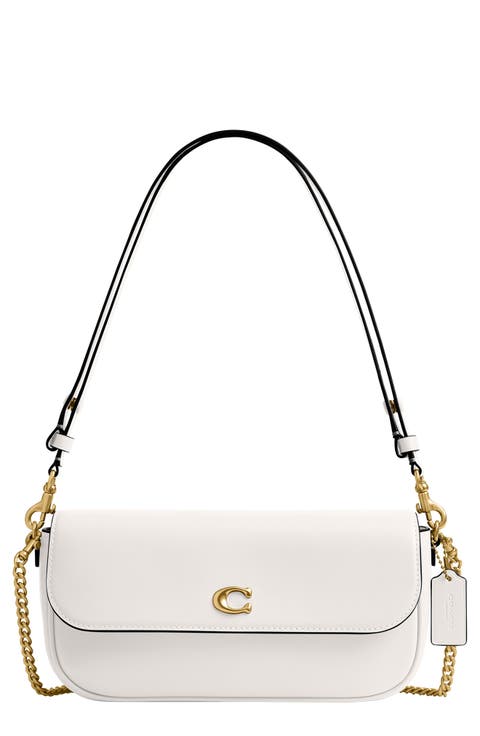 Brook Refined Calf Leather Flap Chain Bag