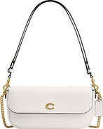COACH Brook Refined Calf Leather Flap Chain Bag