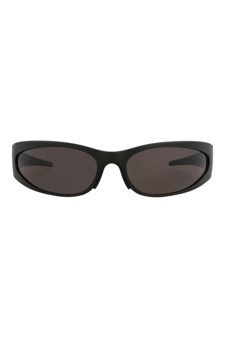 Square Sunglasses, Main, color, BLACK BLACK GREY
