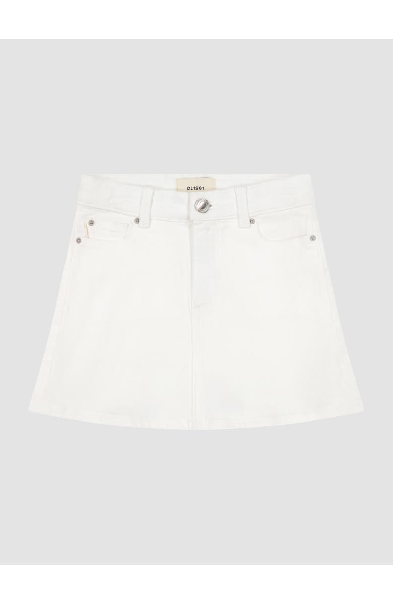 DL1961 Jenny Mini Skirt, Main, color, White