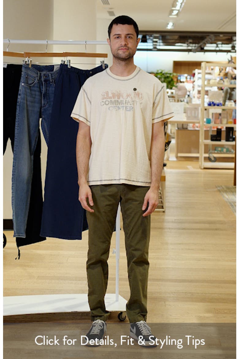 Nubby Graphic T-Shirt video