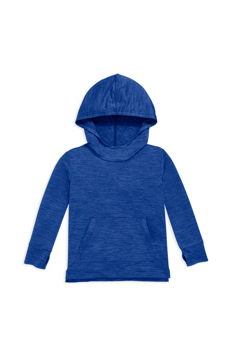 Primary Kids Staycool Pullover Hoodie, Main, color, Cobalt