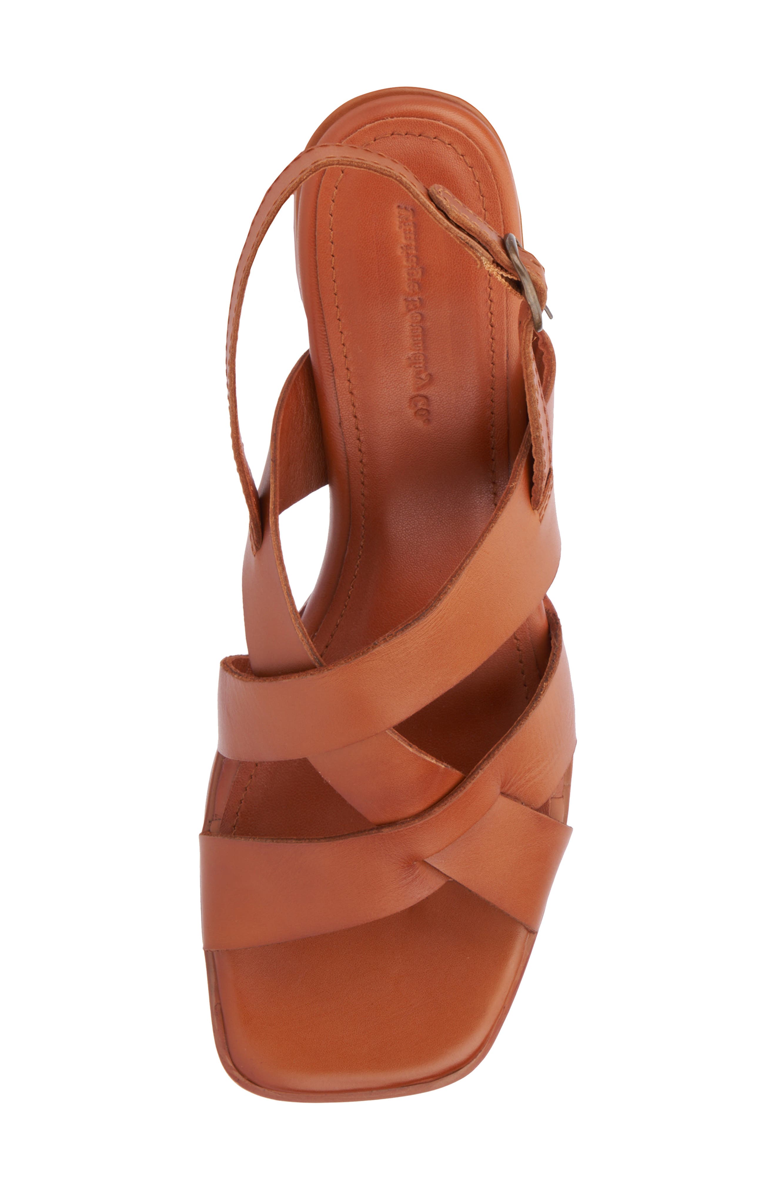 VINTAGE FOUNDRY Odelle Slingback Sandal, Alternate, color, Tan