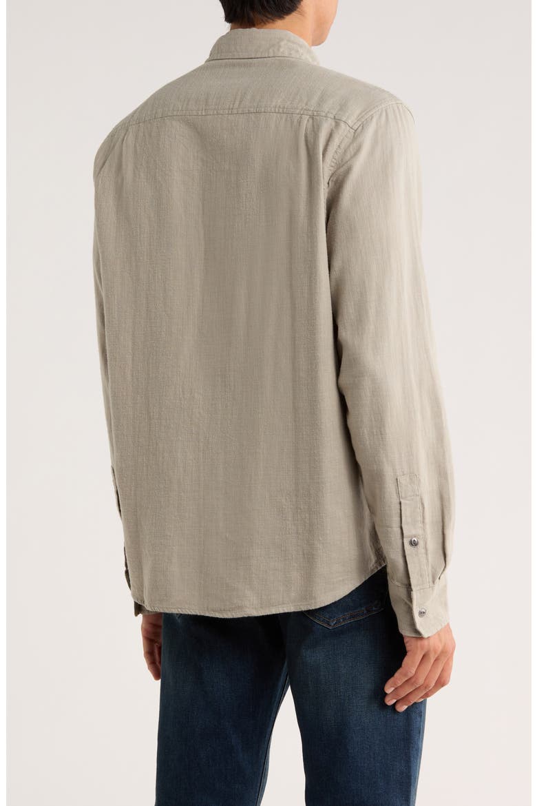 Mason Slub Twill Button-Up Shirt, Alternate, color, VINTAGE KHAKI BEIGE