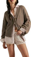 Free People Cool of the Night Cardigan