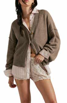 Free People Cool of the Night Cardigan