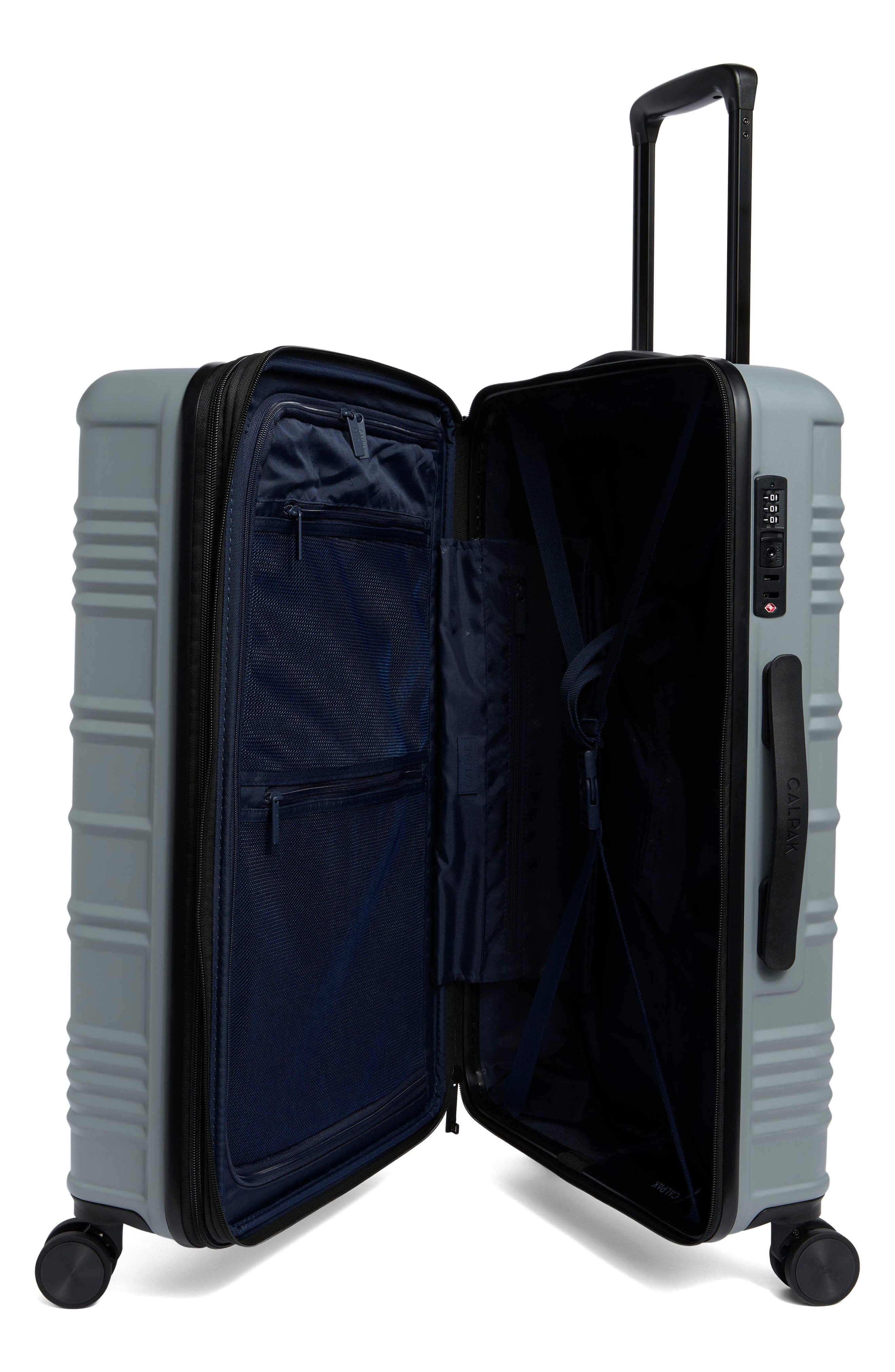 CALPAK Honor 24-Inch Hardside Spinner Suitcase, Alternate, color, Smoke
