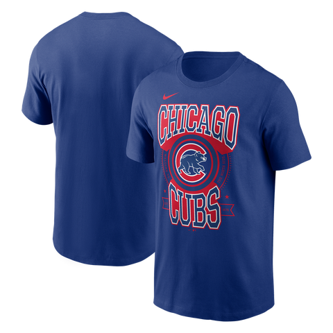 Men's Nike Royal Chicago Cubs Local T-Shirt