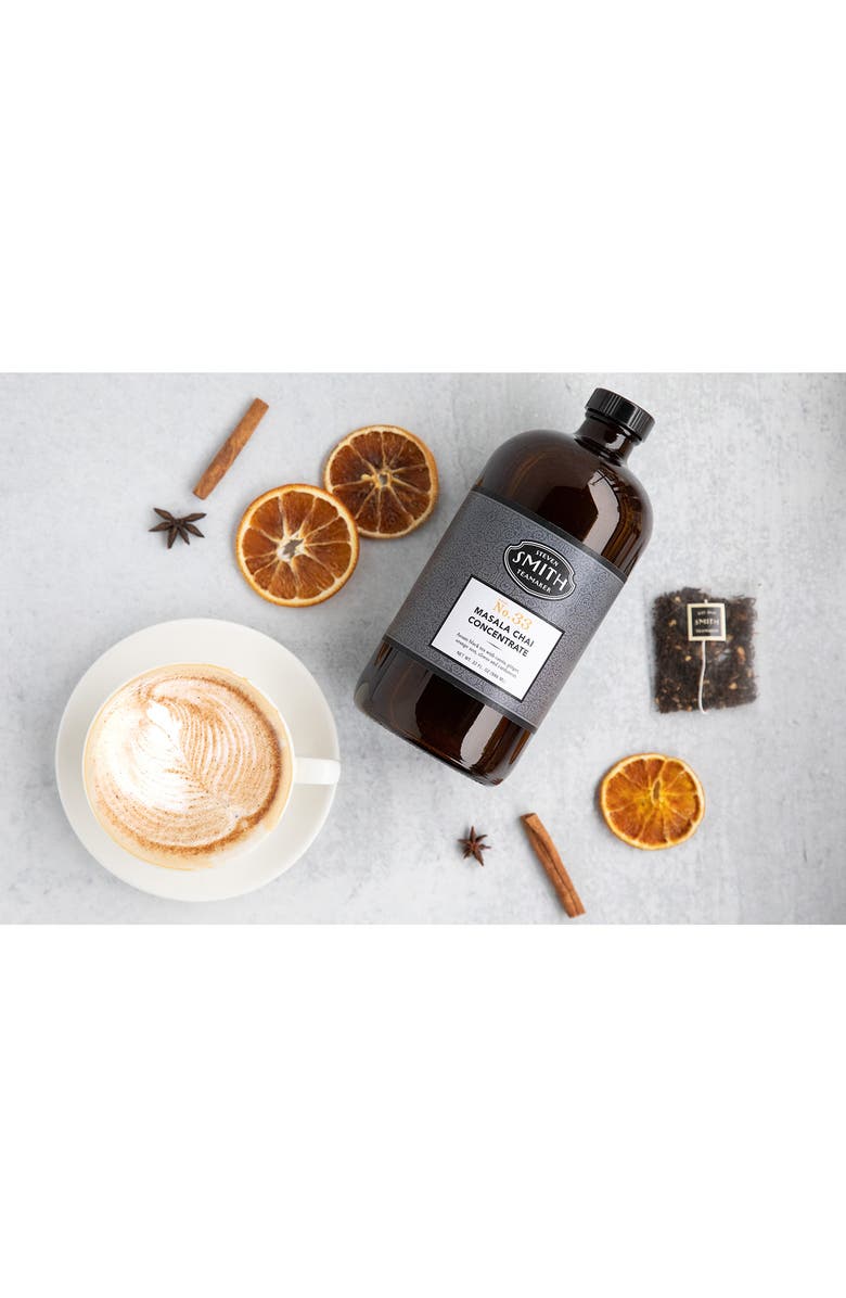 SMITH TEAMAKER Set of 2 Masala Chai Latte Concentrates, Alternate, color, 