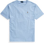 Polo Ralph Lauren Classic Fit Cotton Crewneck T-Shirt