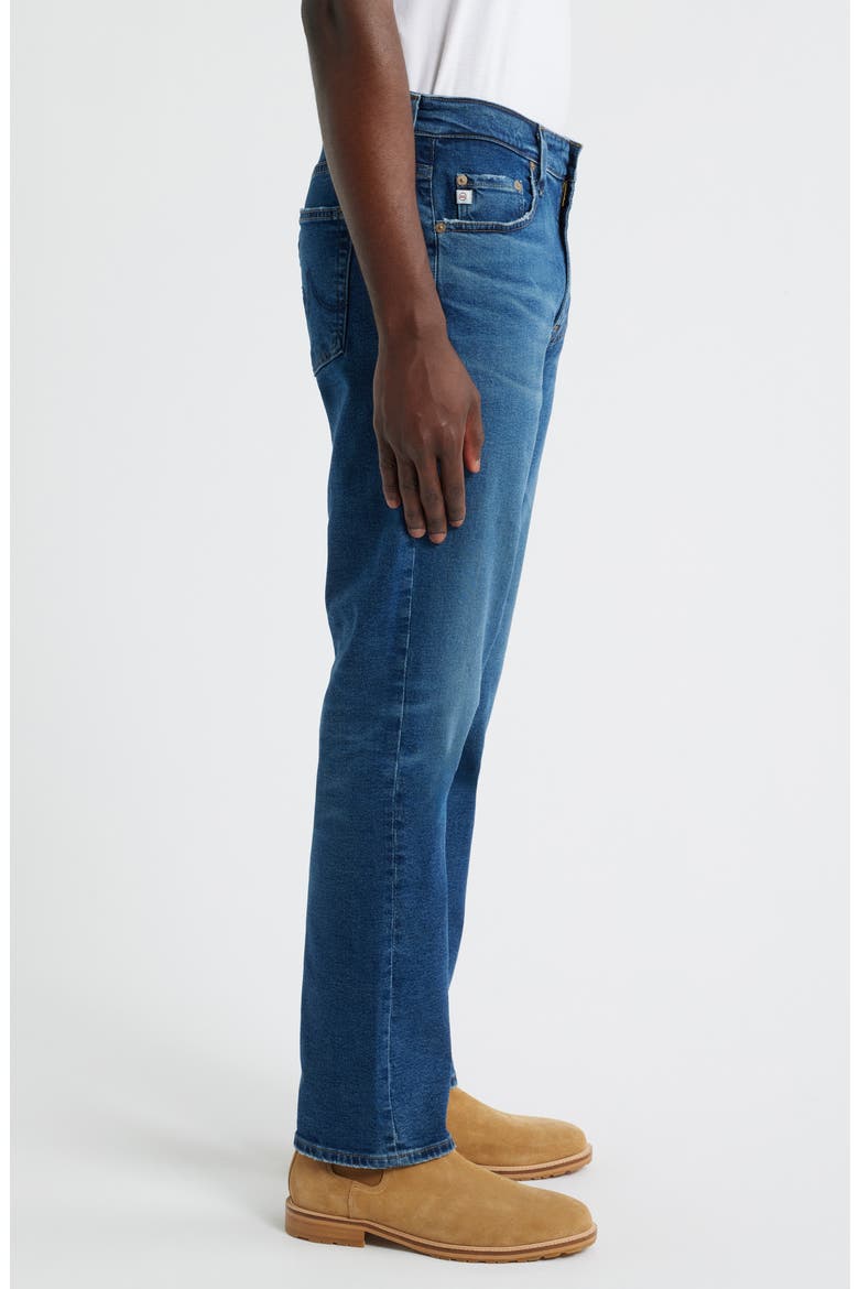 Everett Slim Straight Leg Jeans, Alternate, color, 10 YEARS RAYMOND