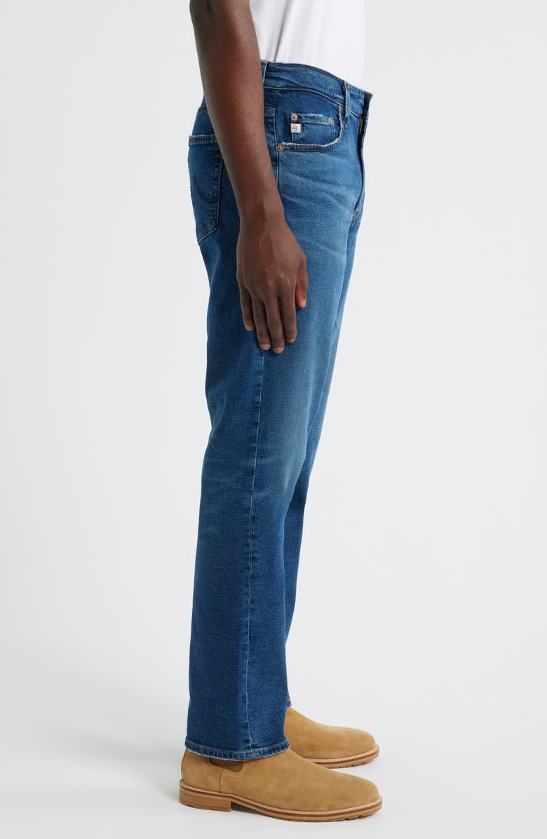 AG Everett Slim Straight Leg Jeans, Alternate, color, 10 Years Raymond