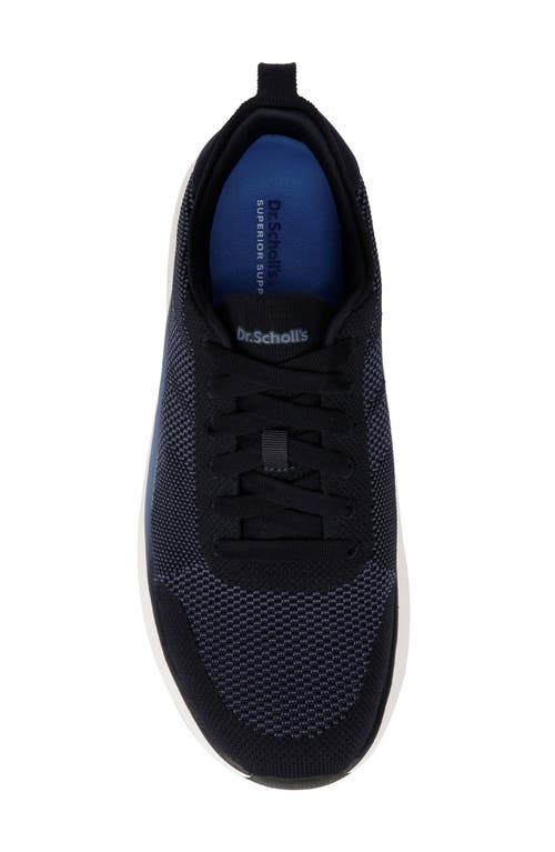 DR. SCHOLL'S DR. SCHOLL'S FEEL READY PLANTAR FASCIITIS LEATHER SNEAKER (MEN) 