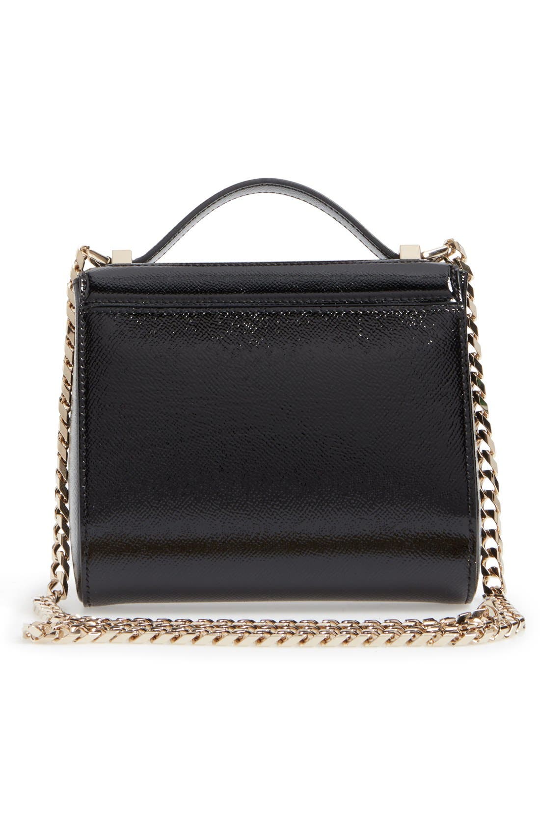 Givenchy 'Mini Pandora Box' Leather Shoulder Bag, Alternate, color, 