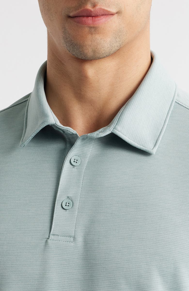 Zella Course Polo, Alternate, color, Grey Blue