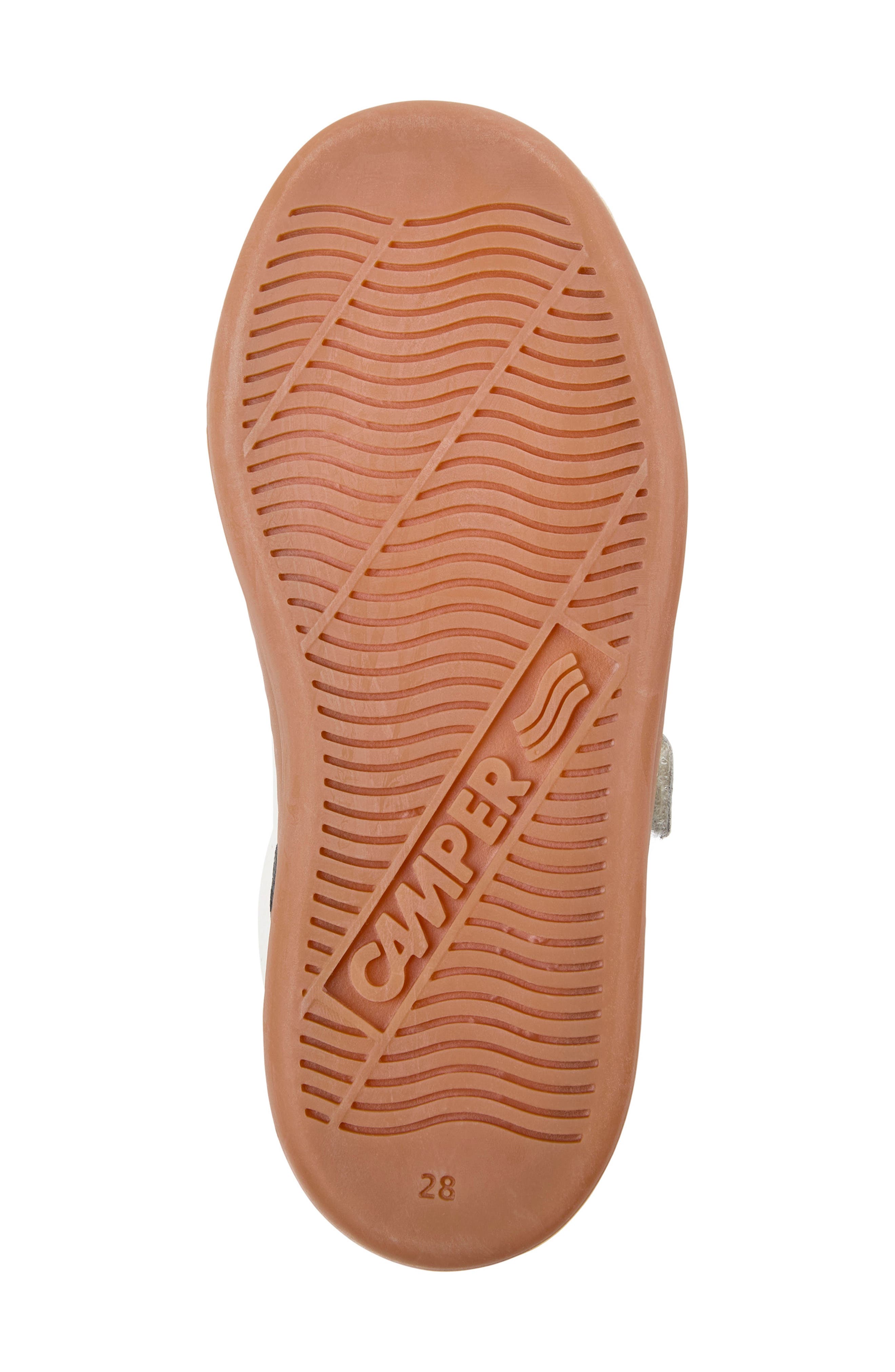 Camper Kids' Runner Four Sneaker, Alternate, color, Multi - White