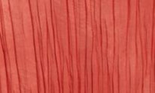 Jason Wu Collection Painted Stripe Boat Neck Scooped Back Pleated Gown In Red