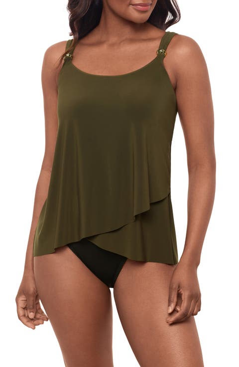 Razzle Dazzle Underwire Tankini Top